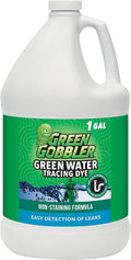 Green Water Tracing & Leak Detection Flourescent Dye - 1 Gallon