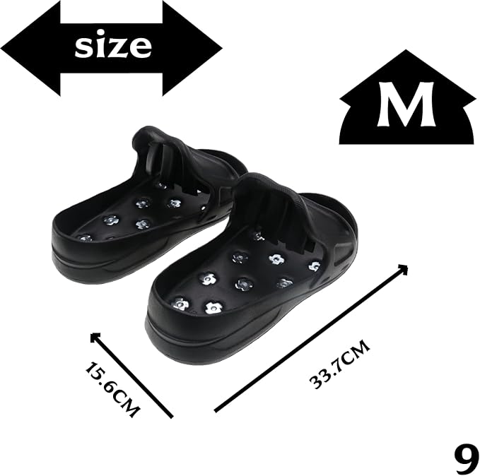 Anti-Slip Spiked Shoes for Epoxy Floors, Resinous Coatings, Self-Leveling Compound, and Paint-Medium