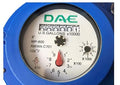 DAE WP-800P 8" Woltmann Helix Water Meter, Pulse Output, Gallon