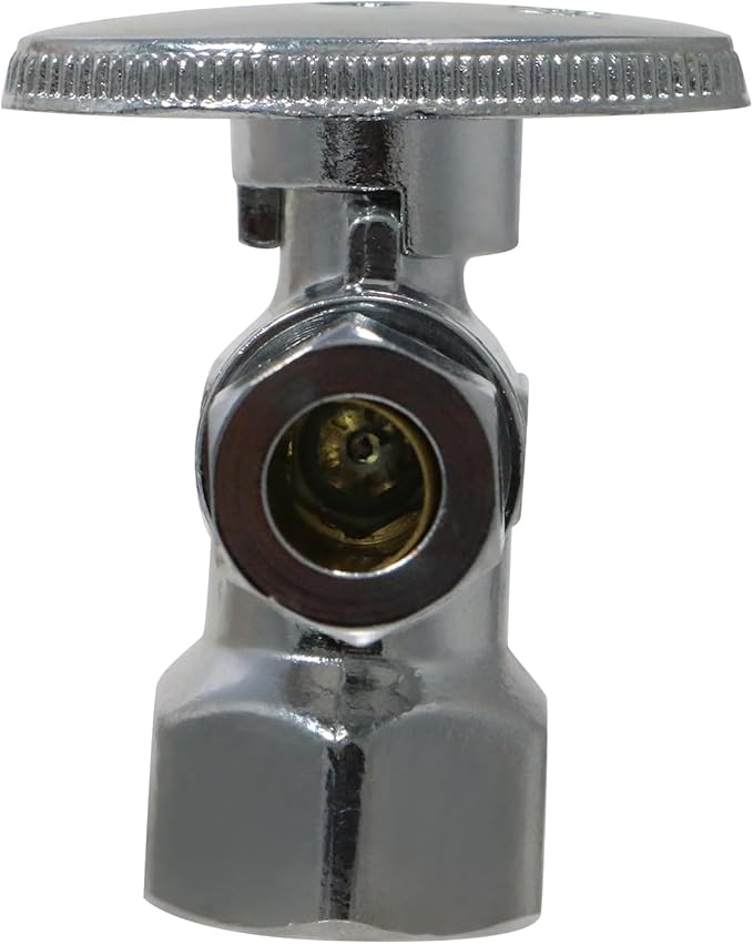 XFITTING 1/2 Inch Female NPT x 3/8 Inch OD Compression Angle Ball Valve, 30-1-5=2XX, 2 Pieces