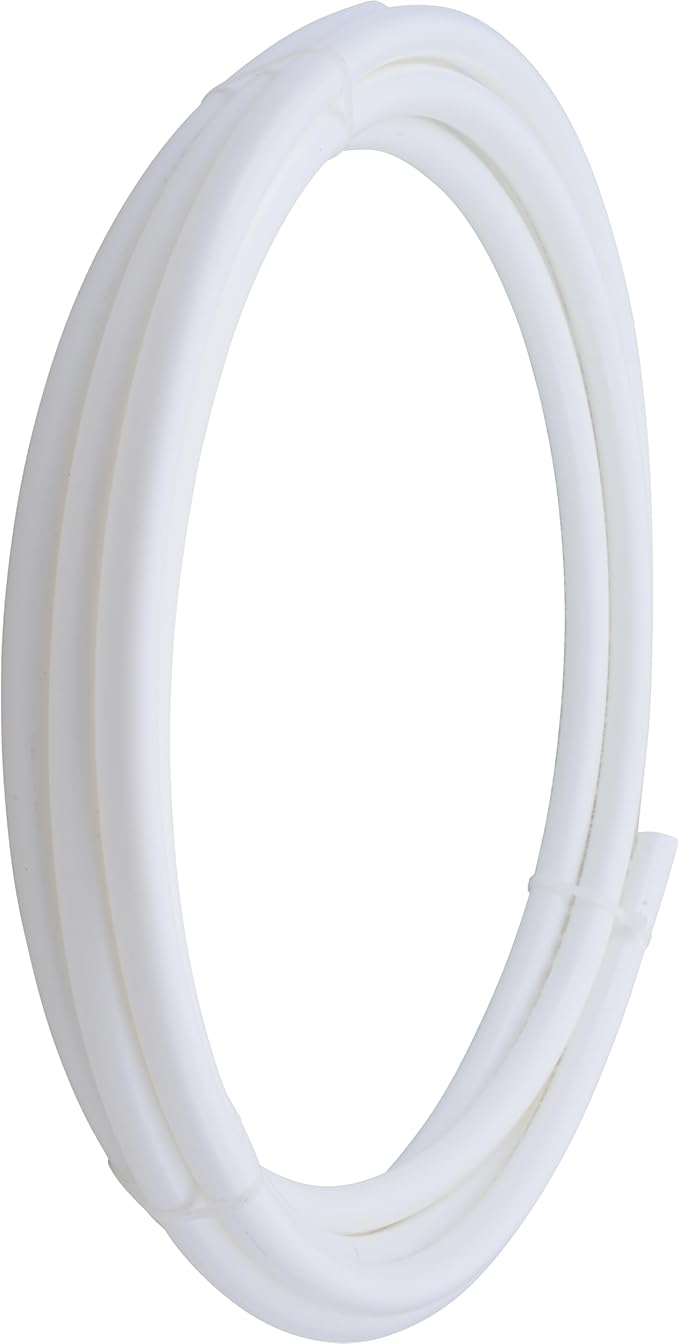 SharkBite U870W25, White PEX-B Pipe-Potable Water, 3/4 Inch, 25 Ft