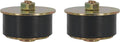 Automotive Rubber Freeze Plug 1-3/4 inch to 1-7/8 inch Neoprene Expansion Plug 44mm -47mm,2 Pack