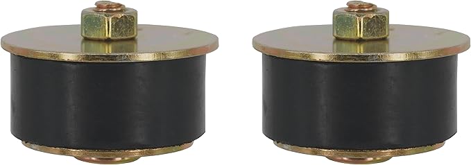 Automotive Rubber Freeze Plug 1-3/4 inch to 1-7/8 inch Neoprene Expansion Plug 44mm -47mm,2 Pack