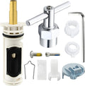1222 Replacement Cartridge Kit for Moen One Handle Posi Temp Faucet, Compatible Moen Shower Faucet Repair Kit, Inlcuding 104421 Removal Tool and 116653 Handle Adapter