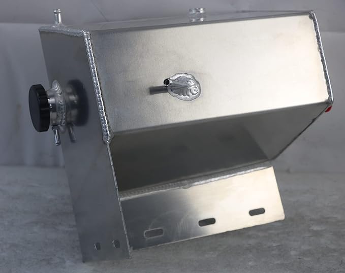 CoolingCare Radiator Coolant Aluminum Overflow Tank Reservoir for International 9200 9400 2508700C92