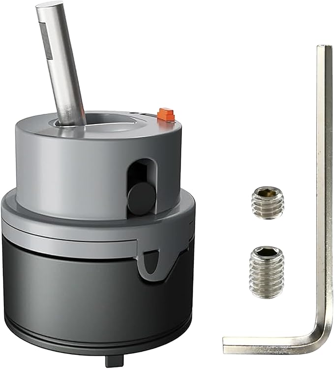 RP50587 Replacement Valve Cartridge for Delta Single-Handle Faucets | Fits Kitchen & Lavatory Sinks | Compatible with Delta Diamond Seal Technology (36mm Motion Valve Cartridge)