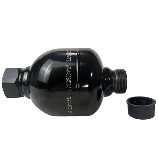 Autovo 3/4-16, 10cu.in (0.16L) UNF Diaphragm Accumulator 4786psi Max Working Pressure