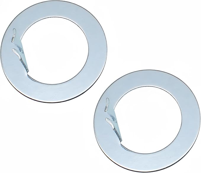FDXGYH 4 Pcs Trailer Wheel Washer 1" Trailer Wheel Hub Spindle Washer Fits for EZ Lube Spindle Axle 2K to 7K