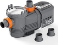 3HP Variable Speed Pool Pump In/Above Ground Swimming Pool Pump, 11359 GPH High Flow, 220-240V 60Hz, Self Priming Pool Pumps with Filter Basket