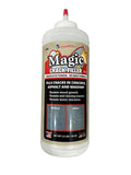 Magic Crack Filler 2.5LB Concrete Tan, for Filling in Concrete Cracks on Driveways, Walkways and Patios. Installs Easily Dry Granular No Mess and DIY (Tan, 1)