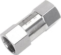 Air Check Valve - 3/4" NPT Female High Pressure Stainless Steel Hex One Way Valve For Air