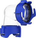 DUMPMAN RV Tote Tank Adapter, 90 Degree Clear Elbow, Easy to Use Bayonet Fitting, Built-in Odor-Tight Gasket