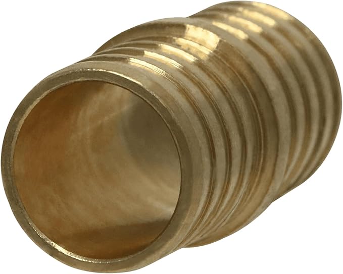 XFITTING Pex 1 Inch x 1 Inch Pex Coupling, 23-1-4=5XX, 5 Pieces
