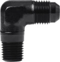 EVIL ENERGY 6AN to 1/4" NPT Male 90 Degree Fitting Adapter Aluminum