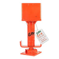 Ellis Manufacturing Co. Shore Holder, 3/16" Steel Cup for Attaching Shores to 4" or 5" Aluminum Purlin, Secure with Duplex Nails, 4x4 Cup