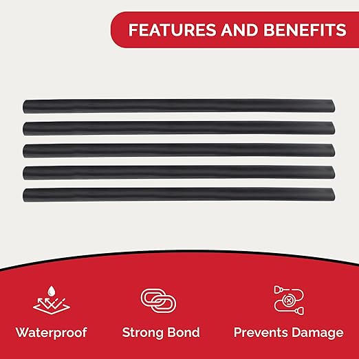 Weatherproof Sealant Sticks - Durable, Long-Lasting Adhesive Pack of 5