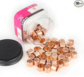 Pro 50 Pack EFIELD 1/2-inch Solder Copper Pipe End Cap (Plug), LF Copper Plumbing Fittings with Sweat Solder Connection,(COPPER020)