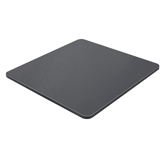 1 Pcs 1/4 Hot Rolled Steel Plates, 12in x 12in A36 Steel Base Plate, Square Weldable Metal Plates for Structural Support and Industrial Use