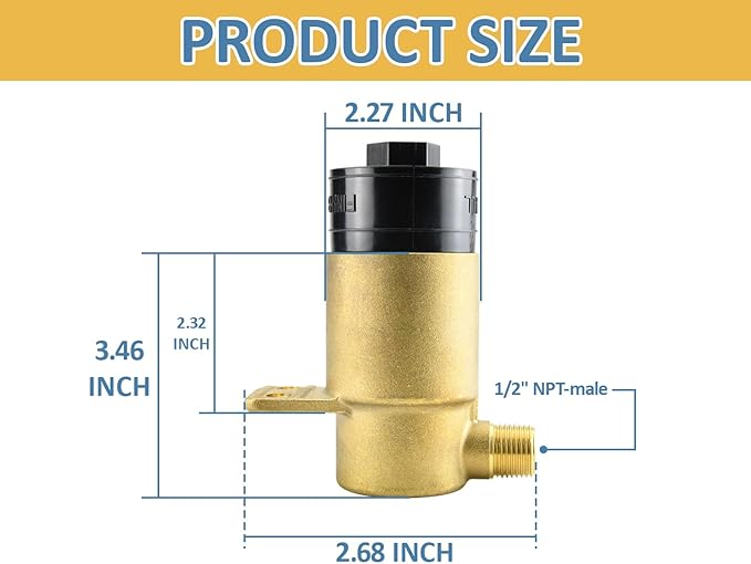 Compatible with Delta Faucet R50200 Body Spray 1/2" Rough in Valve,Brass