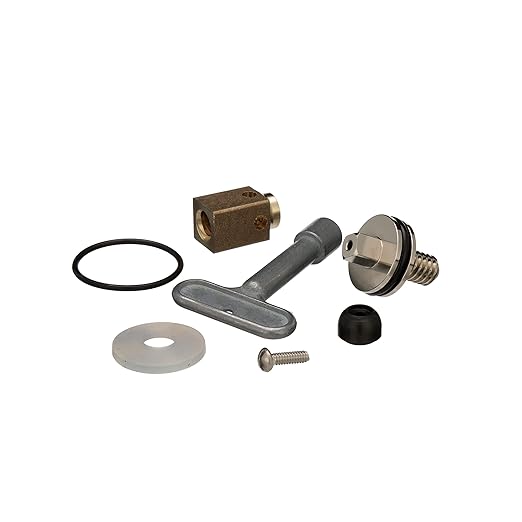Zurn HYD-RK-Z1321-CXL Z1321-CXL/ Z1320-CXL Ecolotrol Wall Hydrant Repair Kit, Lead-Free