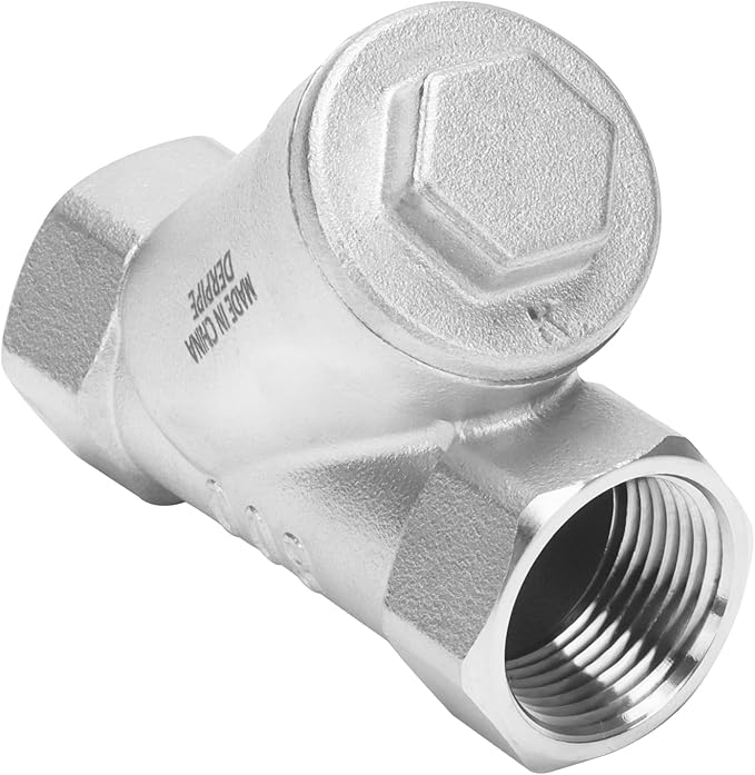 3/4 Inch Wye Strainer 100 Mesh Screen Filter Valve - 800 WOG SUS316 CF8M
