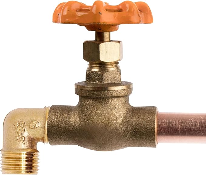 2pcs Brass Pipe Fitting 90 Degree Elbow 1/2" NPT Male to 1/2" NPT Male Pipe Fittings