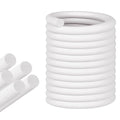 ToLanbbt Backer Rod EPDM Rubber 3/4" Diameter x 20' Length Caulk Saver Door Window Weather Stripping Seal for Concrete Filling Joints and Gaps (White)