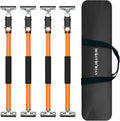 HOLOTHURIAN Cabinet Jack Support Pole, 27.5-49.2 inches Third Hand Tools Adjustable Support Pole, 3rd Hand Support System for Upper Cabinet Installation, 400 LB Capacity, 4-Pack