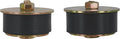 2 Sizes (2pcs) Rubber Expansion Plug, Fit Hole Size: 1-7/8"~2-1/8” (47mm~53mm) Automotive Rubber Freeze Plug