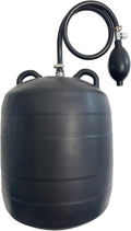 Inflatable Pipe Plug Balloon for Sealing and Testing of Sewer Pipes, Plumbing Pressure Bladder with Air Pump - Plumbing Test Ball for Sewer Test, Water Shut Off & Temporary Blocking (8P Inch)