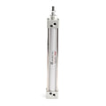 SNS Pneumatic Standard Air Cylinder S-SC 32 x 200 NPT 1/8, Bore: 1.3 inch, Stroke: 8 inch, Double Acting