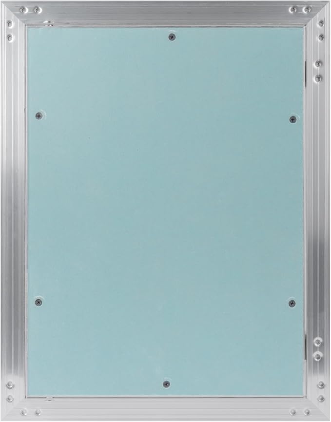 Vent Systems 12" x 16" Inch Access Panel - Drywall, Wall, Electrical, Plumbing Cover Plate - Ceiling, Wall Mount Drywall Access Panel - Metal Crawl Space Door for Home, Garage, Basement, Attic