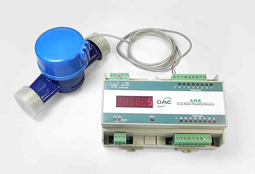 DAE WP-300P 3" Woltmann Helix Water Meter, Pulse Output, Gallon