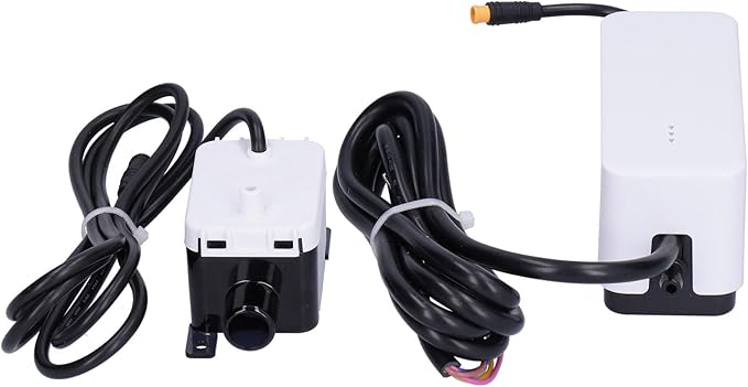 WALFRONT Mini Split Condensate Pump S1, Engineering Plastic, Automatic Drain Technology, Energy Saving, Quiet Operation, Wall Mounted for HVAC and Air Conditioning Systems