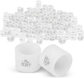 (Pack of 200) Seelink 1 Inch PEX A Expansion Rings, Expansion Rings and Sleeves for PEX A Pipe and Fitting Connection