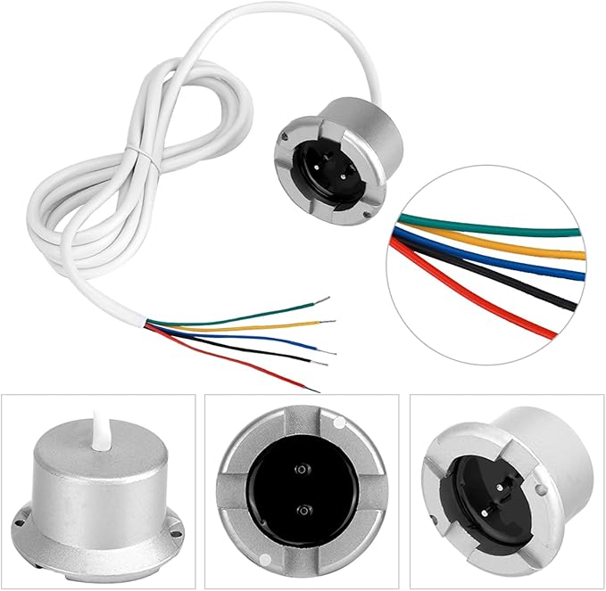 Water Leak Detectors, Water Sensor Alarm Leak Detector Isolated Wired Water Leak Flood Alarm Sensor Detector 12v