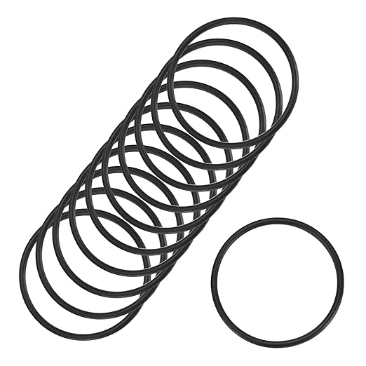 20-Pcak Nitrile Rubber O-Rings, 31mm ID, 35mm OD, 2mm Width, Metric Sealing Washer Gasket for Automotive Machine Plumbing/Faucet/Air or Gas Connections, Resists Oil and Heat