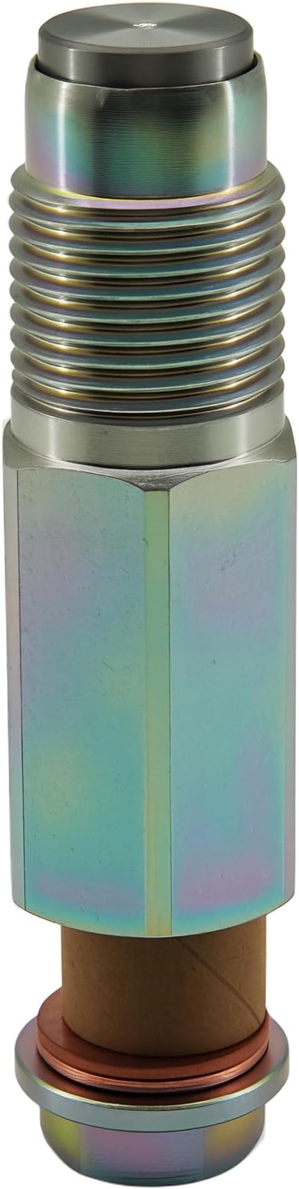 Fuel Rail Pressure Relief Valve RE516335 Compatible with John Deere 4045 6068 Genset 7520 Tractor