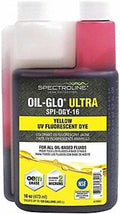 Spectroline OIL-GLO 20-P Fluorescent Leak Detection Dye, Glows Yellow