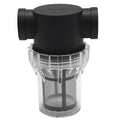 MDEOOSKY 3/4" Female NPT in-Line Strainer, 100-mesh Pre-Piped Filter, Suitable for Garden Hoses, Car Washing, and Small Aquaculture Water Purifiers