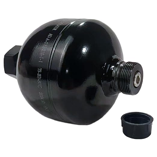 Autovo G1/2 20cu.in (0.32L) Diaphragm Accumulator 4786psi Max Working Pressure