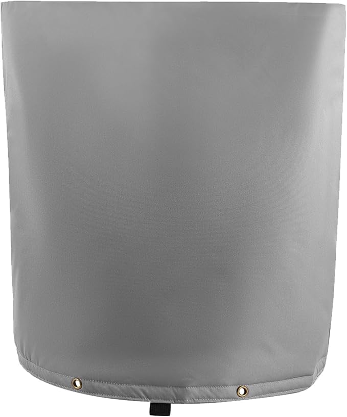 Insulated Backflow Preventer Pouch - Outdoor Pipe Insulation for Winter, Well Pump & Sprinkler Valve Protection
