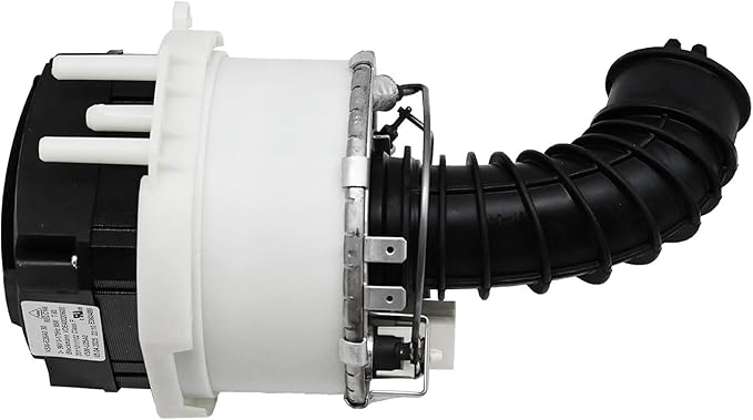 DD93-01013A Dishwasher Drain Pump Assembly Compatible with DW80M9550UG/AA,DW80R9950US/AC,DW80R9950UG/AC etc