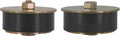 2 Sizes (2pcs) Rubber Expansion Plug, Fit Hole Size: 2-1/8"~2-3/8” (53mm~60mm) Automotive Rubber Freeze Plug