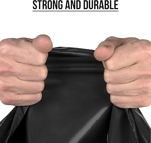 Aluf Plastics Black Plastic Sheeting - 10' x 100', 6 MIL Heavy Duty Gauge - Vapor and Moisture Barrier Sheet Tarp/Drop Cloth for Painting, Furniture Covers, Carpet Cover, Floor, Paint, Painters
