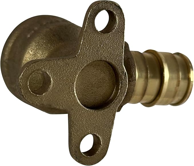 XFITTING Pex A 1/2 Inch x 1/2 Inch Female NPT Drop Elbow, 201-1-1=10XX, 10 Pieces