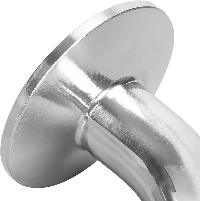 DERNORD 3/4" Tube OD Elbow 180 Degree Sanitary Pipe Fitting SS304 Tri Clamp 1.5 Inch