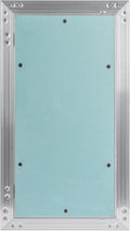 8" x 16" Inch Wall Access Panel - Waterproof Drywall Panel & Aluminum Frame Crawl Space Hatch Door - Plumbing Access Panel for Wall & Ceiling, HVAC - Drywall Access, Cover