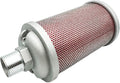 M10 Air Compressor Muffler 1" NPT Male, Air Exhaust Silencer 145 PSI for Dryer Compressor Air Pump, Compressed Air Equipment and Systems, Replace 0111010