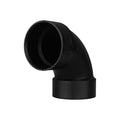 CHARLOTTE PIPE 3 DWV 1/4 BEND HUB X HUB DWV (DRAIN, WASTE AND VENT) (25 Unit Box)